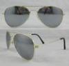 Customized Fashion Designer Gold Metal Frame Sunglasses with Polarized lens for men