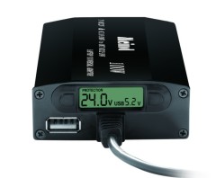 Meind 100W 2 in 1 Universal Charger Laptop For Car and Home with USB