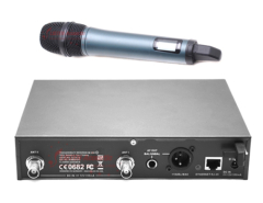 Condenser UHF Microphone Wireless System