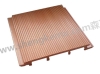 150 outside board wood plastic composite material pvc floor ,insect-resistant, prevent termites
