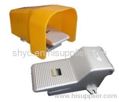 Foot pedal sandblasting accessory sandblasting part