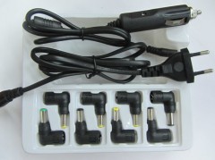 Meind 90W 5th-Generation 2 in 1 Intelligent Slim Laptop Adapter for Home & Car
