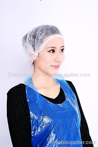 Disaposable Non Woven Mob caps(pleated bouffant)