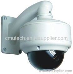 HD indoor color CCD Dome camera with OSD