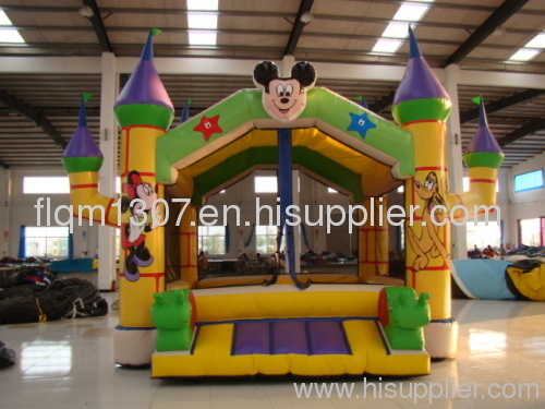 giant kids inflatable jumping bouncy castle