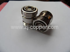 7/16 connector ; adaptor ;7/16 din female to female