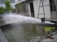 Hose water sprayer with high 5-Pattern water spray