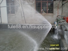 Hose water sprayer with high 5-Pattern water spray