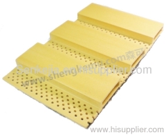 195 acoustic board wpc wood pvc board