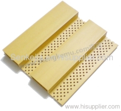 137 acoustic board wood plastic compositewpc decking