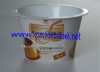 pudding cup in mold label