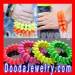 Punk Neon Spike Bracelet