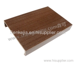 10020ceiling wood plastic composite material pvc floor