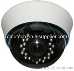 25 m IR focus indoor dome camera