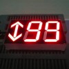 0.8&quot; common cathode 3 digit arrow led displays for elevator floor indicators