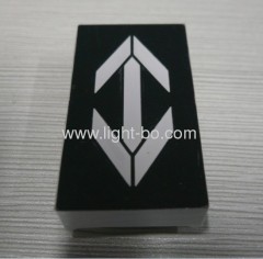 1.7 inch arrow design led displays for elevator position indicators