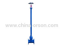 Soft-sealing gate valve