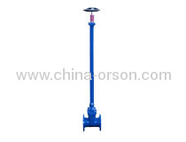 Soft-sealing gate valve