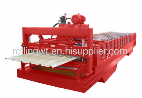 Roof Panel Forming Machine