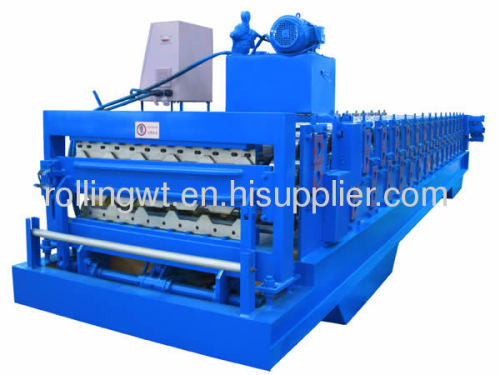 Double Layer Roof Roll Forming Machine