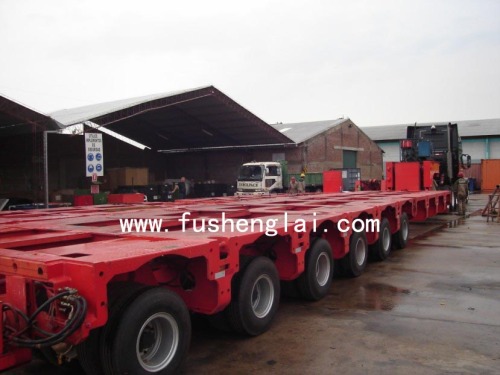 Chinese hydraulic modular trailer