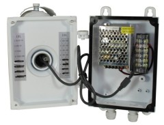 CCTV Camera power-supply box with Built-in high-efficiency switch and adapter