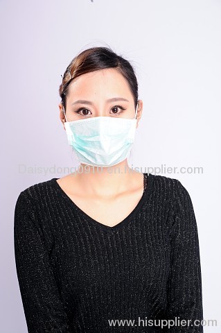 Non woven Face Mask 3 ply with Earloop