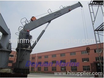 Type TBS ship crane