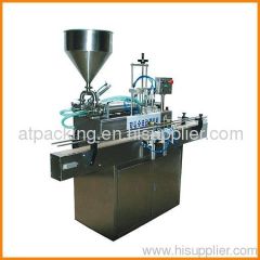 Automatic Paste Filler Paste Filler Pneumatic Piston Fille