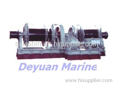 36KN Electric anchor windlass and mooring winch