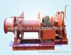 58KN Electric anchor windlass and mooring winch