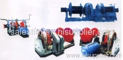 81KN Hydraulic anchor windlass