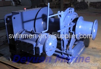 Hydraulic winch