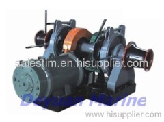 95KN Hydraulic anchor windlass