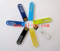 clip usb disk, mini usb thumb drive ,promotional gift