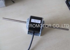 FCU fan coil units 230V Brushless DC Motor double shaft and driver