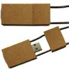 recycled paper usb disk with lanyard , ECO friendly usb disk, promotional gift