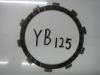 High-strength aluminum alloy die-casting motorcycle parts clutch plates YB125