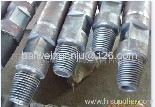Important notes when using BW drill pipe