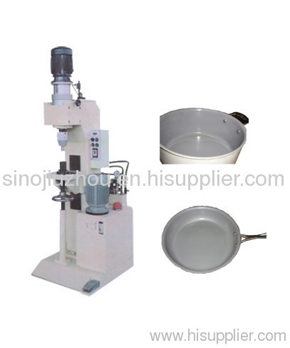 Hydraulic orbital riveting machine (JZ-9306)