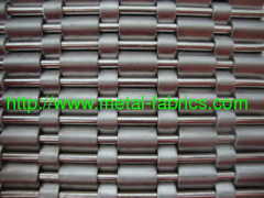 Flat wire architectural mesh,Building cladding mesh for elevator or lift