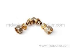 brass elbow couplings