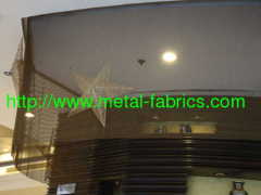 Coil Drapery-New type metal ceilings-never rust,beautiful and elegance