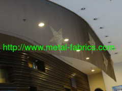 Coil Drapery-New type metal ceilings-never rust,beautiful and elegance