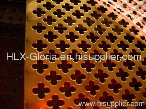 iron perforated plate