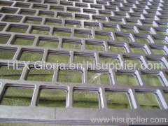 iron perforated plate