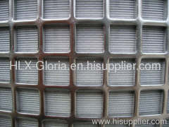 iron perforated plate