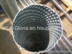 iron perforated plate