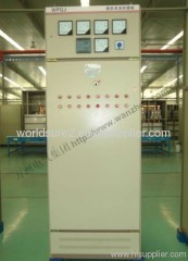 LV reactive power compensation cubicle