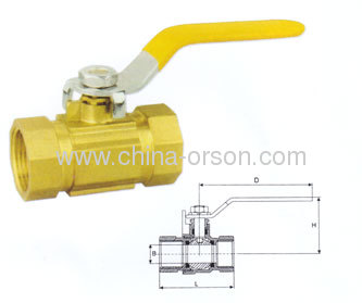 Copper Ball valve